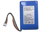 Novker aua900d 3.7V 4000mAh batterien, aua900d messgerät batterien