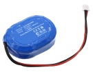 Air shields vickers jm105 2.4V 500mAh batterien, jm105 medizin batterien