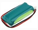 Air shields vickers 2hr-4uc 2.4V 850mAh batterien, 2hr-4uc medizin batterien