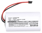 B braun 120021-o 7.2V 2600mAh batterien, 120021-o medizin batterien