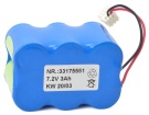 B braun r d batteries 6084 7.2V 3000mAh batterien, r d batteries 6084 medizin batterien