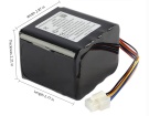 Bellavista respirator 14.4V 6450mAh batterien, respirator medizin batterien