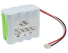Bexel di-4000 9.6V 2000mAh batterien, di-4000 medizin batterien