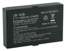 Biolight anyyiewa2 3.7V 1800mAh batterien, anyyiewa2 medizin batterien