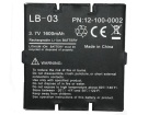 Biolight m800 3.7V 1600mAh batterien, m800 medizin batterien