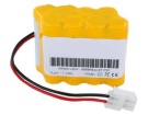 Cardioline 88889844 9.6V 1700mAh batterien, 88889844 medizin batterien
