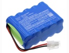 Cardioline 80608069 12V 2000mAh batterien, 80608069 medizin batterien