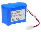 Cardioline ar600 9.6V 2100mAh batterien, ar600 medizin batterien