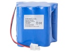 Cardioline 20vecs1400 24V 3700mAh batterien, 20vecs1400 medizin batterien