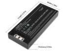Comen c60 14.8V 2200mAh batterien, c60 medizin batterien