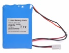 Contec ecg-100g 7.4V 2500mAh batterien, ecg-100g medizin batterien