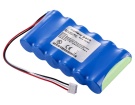 Criticare 602-14 poet lt pulse oximeter 7.2V 2500mAh batterien, 602-14 poet lt pulse oximeter medizin batterien