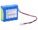 Daiwha mp-1000 9.6V 2000mAh batterien, mp-1000 medizin batterien