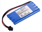 Doppler 8hr-4uc 9.6V 800mAh batterien, 8hr-4uc medizin batterien Doppler 8hr-4uc 9.6V 800mAh batterien, 8hr-4uc medizin batterien