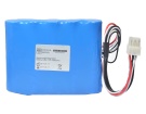 Draeger carina niv 12V 3000mAh batterien, carina niv medizin batterien