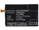 Asus zenfone 6 3.8V 3300mAh batterien, zenfone 6 handy batterien