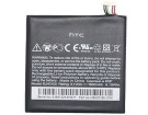 Htc ville c 3.7V 1650mAh batterien, ville c handy batterien