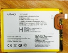 Vivo x6s a 3.8V 2400mAh batterien, x6s a handy batterien