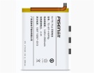 Huawei vie-al10 3.85V 3300mAh batterien, vie-al10 handy batterien