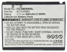 Samsung sgh-d808 3.7V 800mAh batterien, sgh-d808 handy batterien