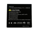 Guophone guophone v9 3.7V 4000mAh batterien, guophone v9 handy batterien
