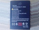Guophone guophone v12 3.7V 4000mAh batterien, guophone v12 handy batterien