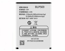 Oppo x9000 3.8V 2800mAh batterien, x9000 handy batterien