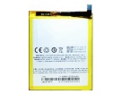 Meizu meilan m711h 3.8V 3020mAh batterien, meilan m711h handy batterien
