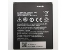 Zte ba521 3.85V 2400mAh batterien, ba521 handy batterien