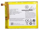 Zte v0720 3.8V 2500mAh batterien, v0720 handy batterien