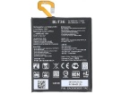Lg lg k11(x410) 3.85V 2880mAh batterien, lg k11(x410) handy batterien