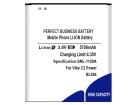 Lenovo vibe c2 power 3.8V 5700mAh batterien, vibe c2 power handy batterien