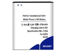 Lenovo vibe a 4.0 a1000 3.8V 4750mAh batterien, vibe a 4.0 a1000 handy batterien
