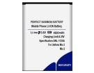 Ulefone mix2 5.7 inch 3.8V 4600mAh batterien, mix2 5.7 inch handy batterien