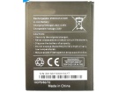 Wiko lenny 4 3.8V 2500mAh batterien, lenny 4 handy batterien