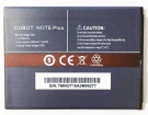 Cubot note plus 3.8V 2800mAh batterien, note plus handy batterien