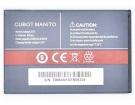 Cubot manito 3.8V 2350mAh batterien, manito handy batterien
