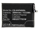 Huawei ana-l04 3.85V 3700mAh batterien, ana-l04 handy batterien