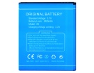 Doogee x5 pro 3.7V 2400mAh batterien, x5 pro handy batterien