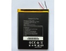 Oukitel c12pro 3.85V 3300mAh batterien, c12pro handy batterien