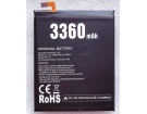 Doogee doogee shoot 2 3.8V 3360mAh batterien, doogee shoot 2 handy batterien
