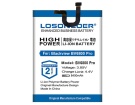 Blackview bv6800 pro 3.85V 8400mAh batterien, bv6800 pro handy batterien