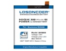 Blackberry bv8000 3.8V 6800mAh batterien, bv8000 handy batterien