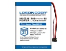 Garmin edge 205 3.85V 2800mAh batterien, edge 205 handy batterien