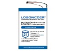 Garmin edge explore 1000 3.7V 2300mAh batterien, edge explore 1000 handy batterien