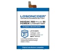 Sony xperia j8110 3.85V 4300mAh batterien, xperia j8110 handy batterien