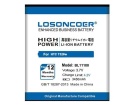 Htc bg58100 3.7V 3450mAh batterien, bg58100 handy batterien