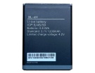 Tecno t611 3.7V 1200mAh batterien, t611 handy batterien