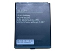 Tecno w3x lite 3.8V 2300mAh batterien, w3x lite handy batterien
