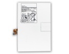 Samsung galaxy tab t725c 3.85V 7040mAh batterien, galaxy tab t725c handy batterien